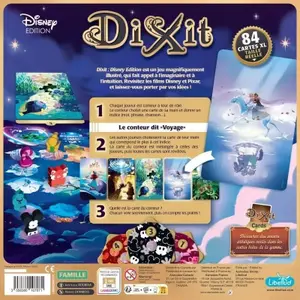 Brettspil Libellud Dixit Disney image-1