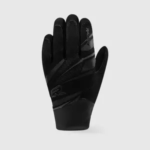 Long lycra cycling gloves Racer mesh image-0
