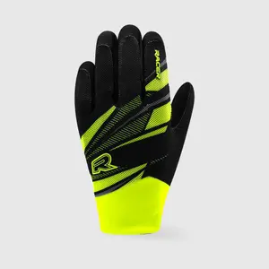 Fahrradhandschuhe lang Lycra Racer mesh image-0