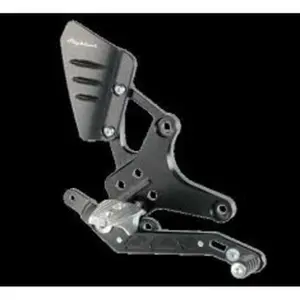 Adjustable Rearset Motorcycle Footpegs Lightech KTM RC 200 ABS image-0