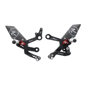 Adjustable Rearset Motorcycle Footpegs Lightech Racing KTM 790 Duke ABS L (A2) image-0