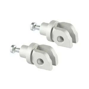 Motorcycle footrest adapter Lightech BMW S 1000 RR ABS (0D10) image-0
