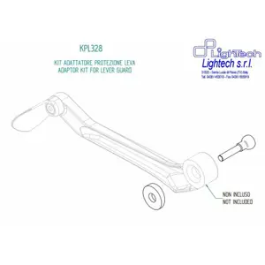 Lever adapter Lightech Suzuki GSX-S 750 ABS image-1