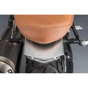 License plate holder Lightech BMW R Nine-T Pure ABS (0J11) image-0