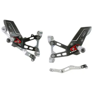 Adjustable Rearset Motorcycle Footpegs Lightech BMW M 1000 RR image-0