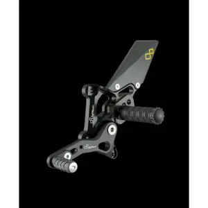 Adjustable Rearset Motorcycle Footpegs Lightech Ducati Panigale 1299 R Final Edition image-0