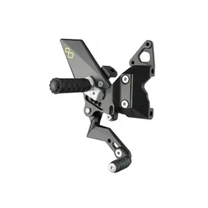 Adjustable Rearset Motorcycle Footpegs Lightech Ducati Panigale 899 image-0
