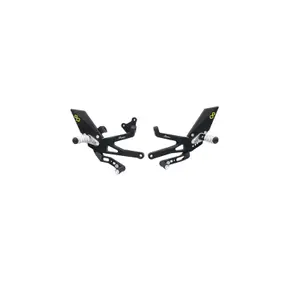 Adjustable Rearset Motorcycle Footpegs Lightech Ducati Multistrada V4 S Sport image-0