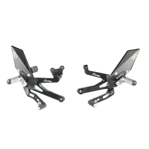 Adjustable Rearset Motorcycle Footpegs Lightech Ducati Panigale V4 Speciale image-0