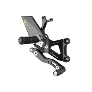 Adjustable Rearset Motorcycle Footpegs Lightech Honda CBR 1000 RR Fireblade SP ABS (SC59) image-0