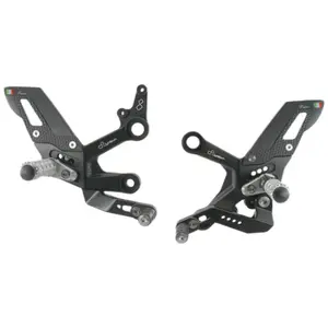 Adjustable Rearset Motorcycle Footpegs Lightech KTM 790 Duke ABS L (A2) image-0