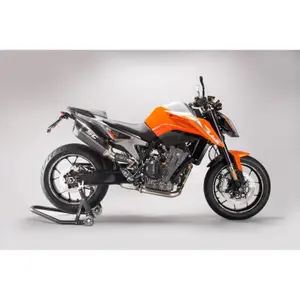 Adjustable Rearset Motorcycle Footpegs Lightech KTM 790 Duke ABS L (A2) image-3
