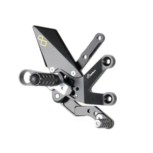 Adjustable Rearset Motorcycle Footpegs Lightech Suzuki GSX-R 1000 R ABS Special Edition image-0