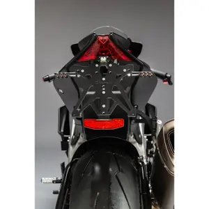License plate holder Lightech Aprilia RSV4 APRC image-0