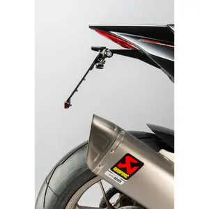 License plate holder Lightech Aprilia RSV4 APRC image-1