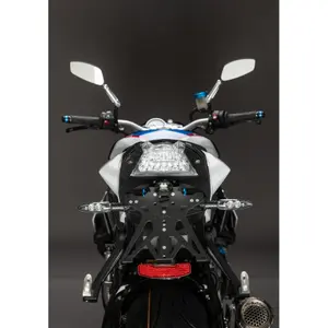 License plate holder Lightech BMW HP4 Race ABS (0E31) image-0