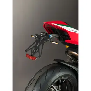 License plate holder Lightech Ducati Panigale V2 Bayliss image-0