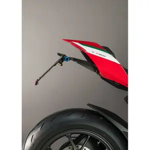 License plate holder Lightech Ducati Panigale V2 Bayliss image-1