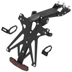 Adjustable number plate holder Lightech image-0