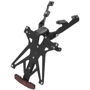 Polyamide Number Plate Holder Lightech Suzuki GSX-R 600 image-0