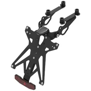 Adjustable number plate holder Lightech image-0