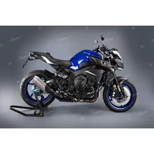 License plate holder Lightech Yamaha MT-10 Tourer Edition (RN45) image-1