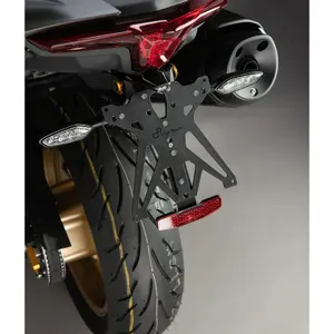 License plate holder Lightech Yamaha T-Max 530 ABS (SJ14) image-0