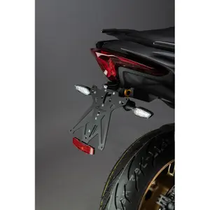 License plate holder Lightech Yamaha T-Max 530 ABS (SJ14) image-1
