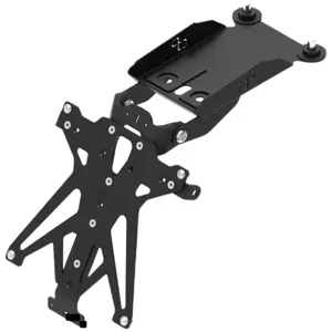 Motorcycle license plate holder Lightech Ducati 821 Hypermotard image-0