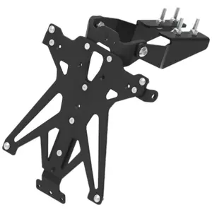 Motorcycle license plate holder Lightech Kawasaki Ninja Zx-10 R image-0