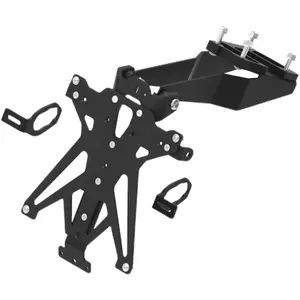 Motorcycle license plate holder Lightech Kawasaki Z 900 A2 Abs image-0