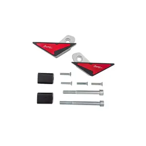 Nylon Motorcycle Frame Sliders Lightech Aprilia Tuono 1000 V4 image-0