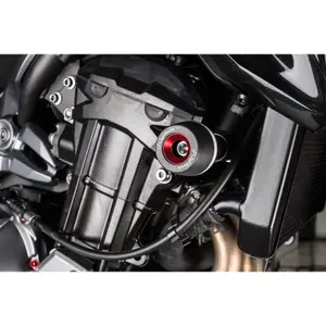 Motorcycle Frame Sliders Lightech Kawasaki Z 900 A2 Abs (Zr900h) [900]² image-1