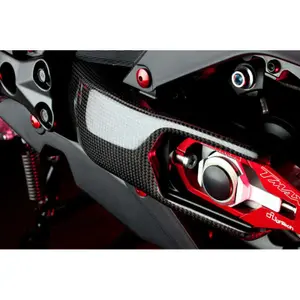 Motorcycle Oscillating Bra Protection Lightech Yamaha T-max 530 Abs (Sj09) [530] image-0