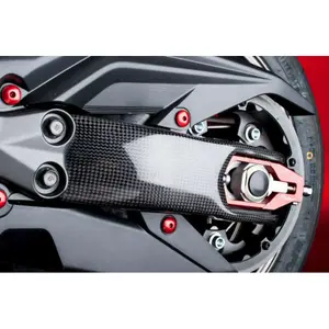 Motorcycle Oscillating Bra Protection Lightech Yamaha T-max 530 Abs (Sj09) [530] image-1