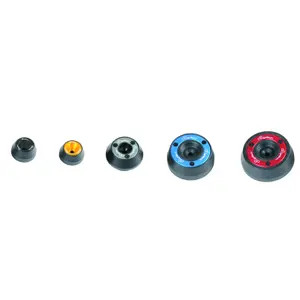 Motorbike Fork Protectors and Swingarm Wheel Axle Protectors Lightech