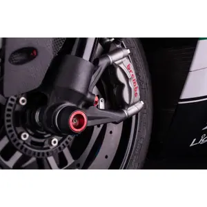 Motorforkbeschermingen en swingarm wielasbescherming Lightech image-1