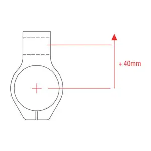 Motorcycle wristband handlebars Lightech BMW S 1000 Rr (0507) [1000] image-1