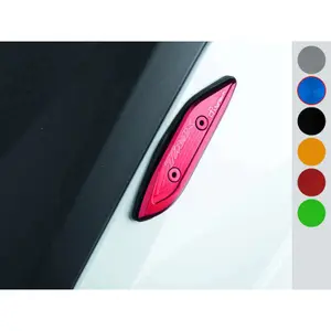 Motorcycle mirror cover Lightech Yamaha T-max 530 (Sj09) (x2) image-0