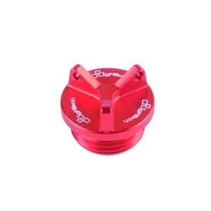Motorcycle oil filler cap Lightech Ducati 848 Dark image-0