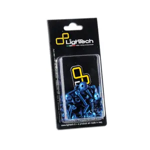Motorcycle screw kit Lightech Yamaha Fz8 image-0