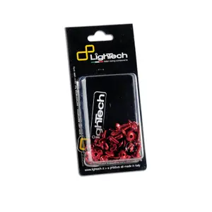 Motorcycle screw kit Lightech Kawasaki Z 1000 Sx Abs (Zx1000w) (x25) image-0