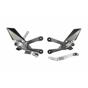 Spare parts for motorcycle footrests Lightech Honda Cbr 1000 Rr-r Fireblade Sp image-0