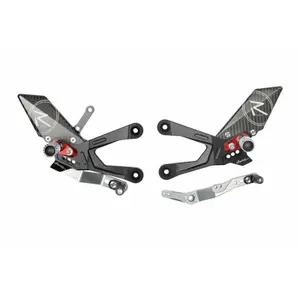 Spare parts for motorcycle footrests Lightech Honda Cbr 1000 Rr-r Fireblade image-0