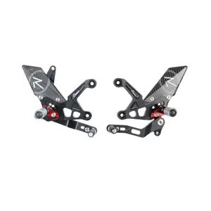 7075 Aluminium Motorcycle Footrest Spare Parts Lightech image-0