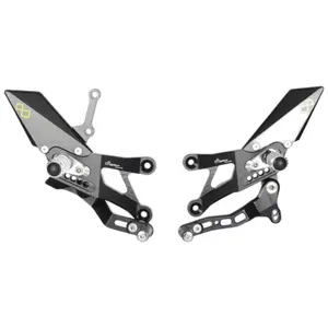 Spare parts for motorcycle footrests Lightech Yamaha Yzf-r3 Abs (Rh12) image-0