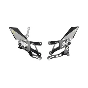 Spare parts for motorcycle footrests Lightech Yamaha R3 image-0