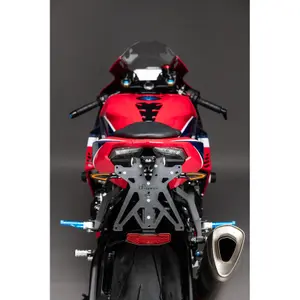 Motorcycle license plate holder Lightech image-1