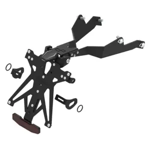 Adjustable number plate holder Lightech image-0