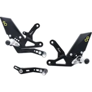 Motorcycle footrest Lightech Triumph Speed Triple 1200 Rs image-0